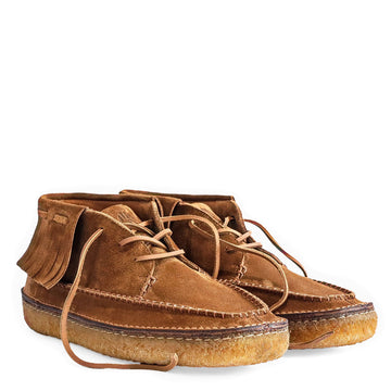 Left Hand x Meanforme Saragozza Shoe Tabacco