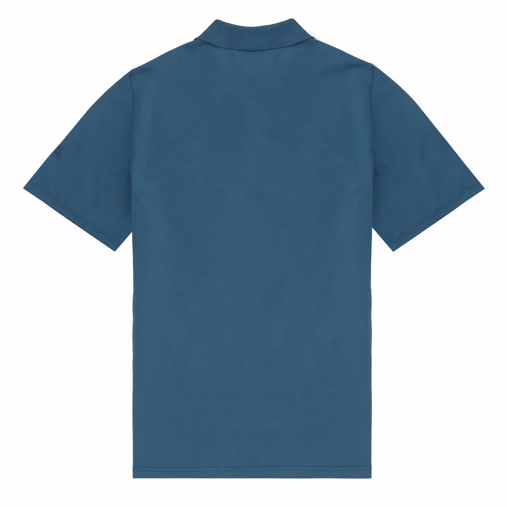 ​Left Hand Polo Shirt Mid Blue