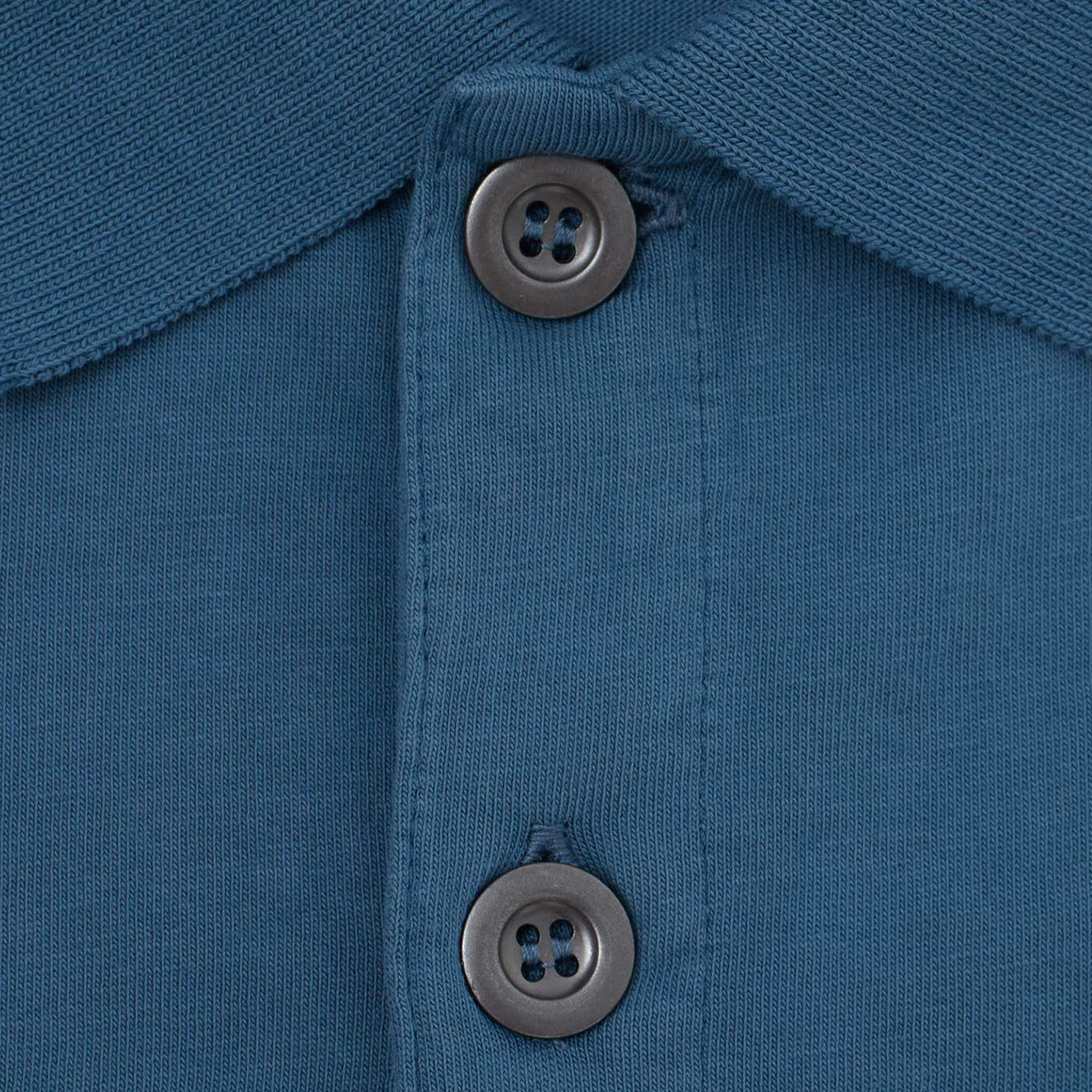​Left Hand Polo Shirt Mid Blue