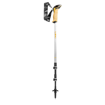 Leki Poles Cressida Mango / White / Silver - Parasol Store
