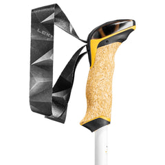 Leki Poles Cressida Mango / White / Silver - Parasol Store
