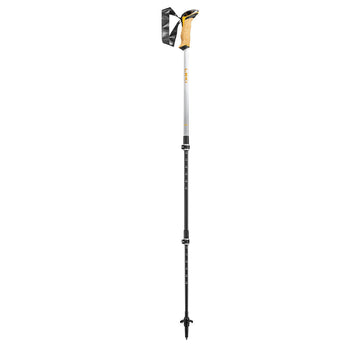 Leki Poles Cressida Mango / White / Silver - Parasol Store