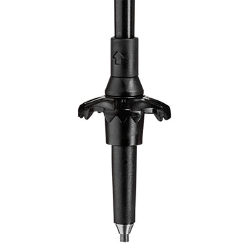 Leki Poles Makalu Bright Red / Black / Dark Anthracite - Parasol Store