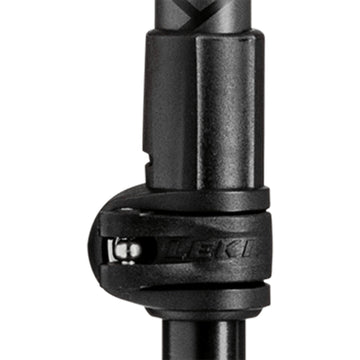 Leki Poles Makalu Bright Red / Black / Dark Anthracite - Parasol Store