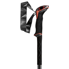 Leki Poles Makalu Bright Red / Black / Dark Anthracite - Parasol Store