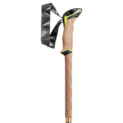 Leki Poles Sherpa Dark Anthracite / Copper / Neon Yellow - Parasol Store