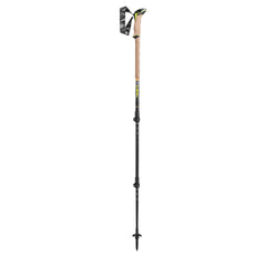 Leki Poles Sherpa Dark Anthracite / Copper / Neon Yellow - Parasol Store