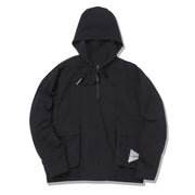 And Wander Water Repellent Light Jacket Black And Wander