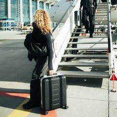 DB Ramverk Pro Carry-on Silver
