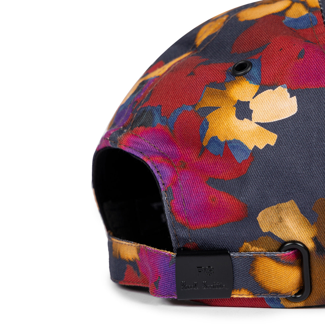 Paul Smith Marsh Marigold Baseball Cap Navy Paul Smith