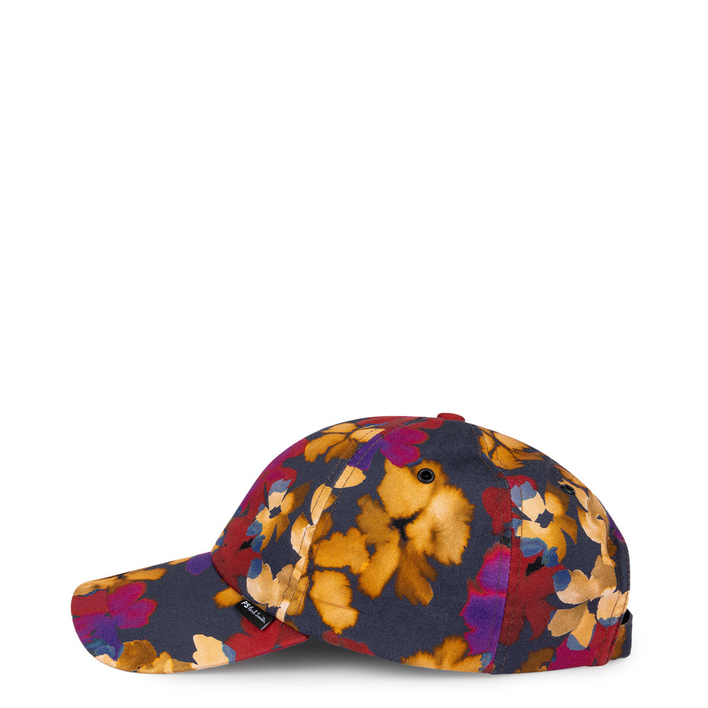 Paul Smith Marsh Marigold Baseball Cap Navy Paul Smith