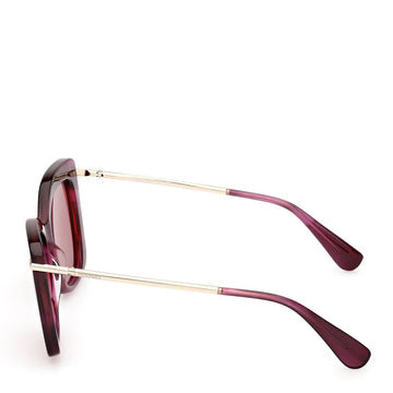 MaxMara Beth1 MM0101 83W 55 Sunglasses Violet - Parasol Store