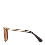 MaxMara Beth MM0100 50E 54 Sunglasses Brown - Parasol Store
