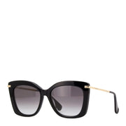 MaxMara Beth MM0101 01B 55 Sunglasses Black - Parasol Store