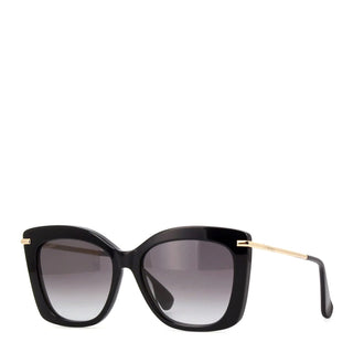 MaxMara Beth MM0101 01B 55 Sunglasses Black - Parasol Store