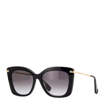 MaxMara Beth MM0101 01B 55 Sunglasses Black - Parasol Store
