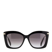 MaxMara Beth MM0101 01B 55 Sunglasses Black - Parasol Store