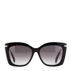 MaxMara Beth MM0101 01B 55 Sunglasses Black - Parasol Store