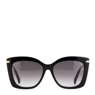 MaxMara Beth MM0101 01B 55 Sunglasses Black - Parasol Store