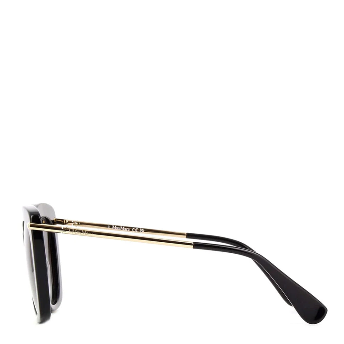 MaxMara Beth MM0101 01B 55 Sunglasses Black - Parasol Store