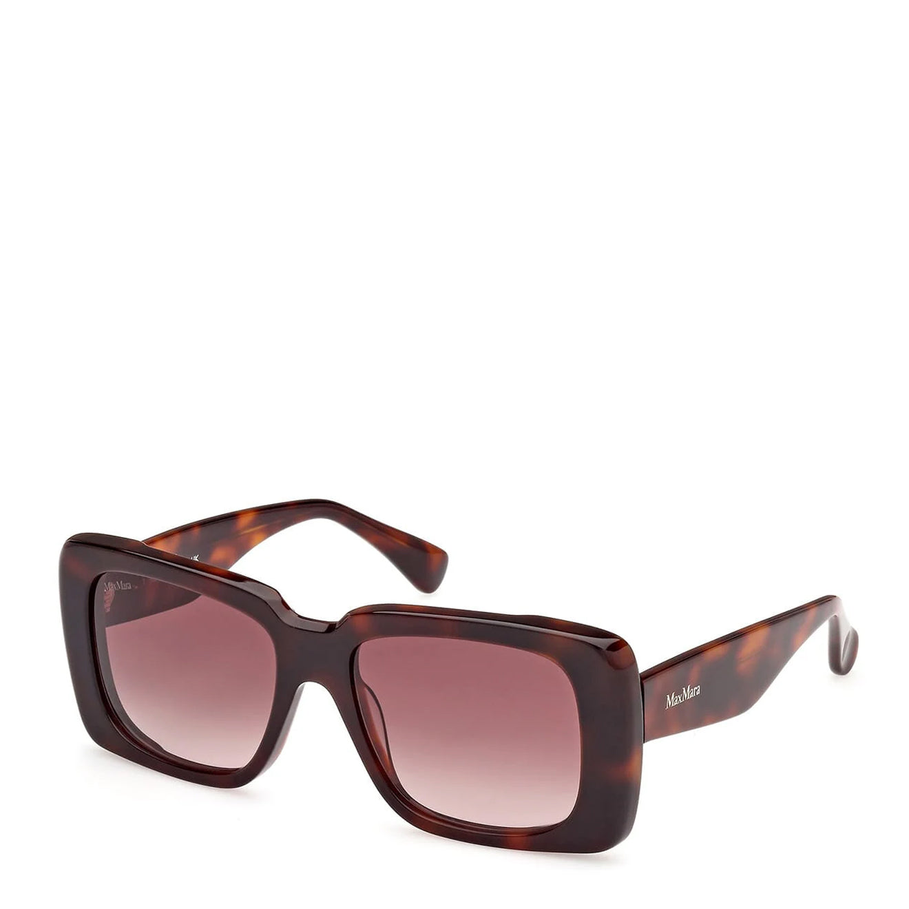 MaxMara Glimpse3 MM0091 52F 53 Sunglasses Dark Havana - Parasol Store