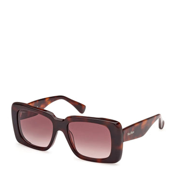 MaxMara Glimpse3 MM0091 52F 53 Sunglasses Dark Havana - Parasol Store
