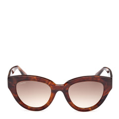 MaxMara Glimpse MM0077 53F 50 Sunglasses Blonde Havana - Parasol Store