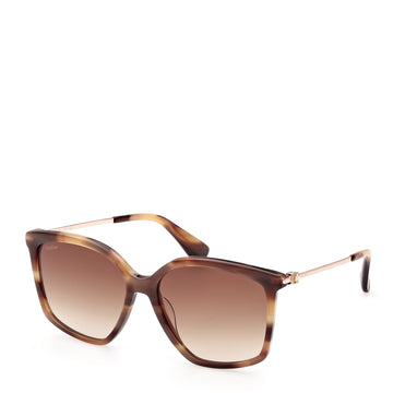MaxMara Jewel3 MM0055 48F 55 Sunglasses Tortoiseshell - Parasol Store