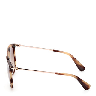 MaxMara Jewel3 MM0055 48F 55 Sunglasses Tortoiseshell - Parasol Store