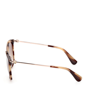 MaxMara Jewel3 MM0055 48F 55 Sunglasses Tortoiseshell - Parasol Store