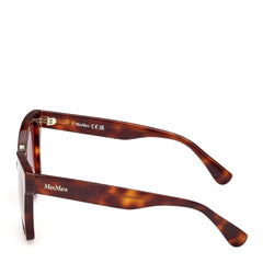 MaxMara Spark3 MM0089 52F 55 Sunglasses Dark Havana Tortoiseshell - Parasol Store
