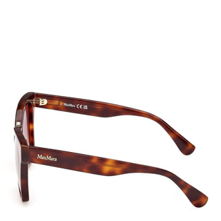 MaxMara Spark3 MM0089 52F 55 Sunglasses Dark Havana Tortoiseshell - Parasol Store
