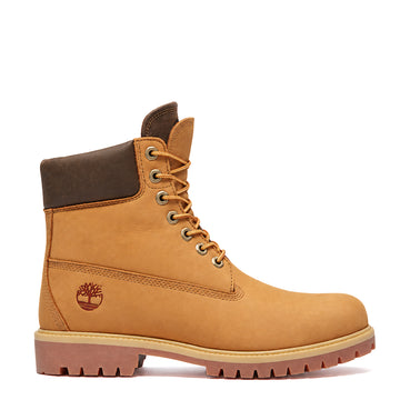 Timberland Mid Lace Waterproof Boot Wheat Nubuck
