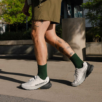 Merrell Agility Peak 5 GTX Trainer Beluga/Talus - Parasol Store