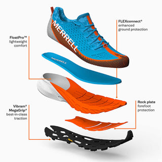 Merrell Agility Peak 5 GTX Trainer Beluga/Talus - Parasol Store