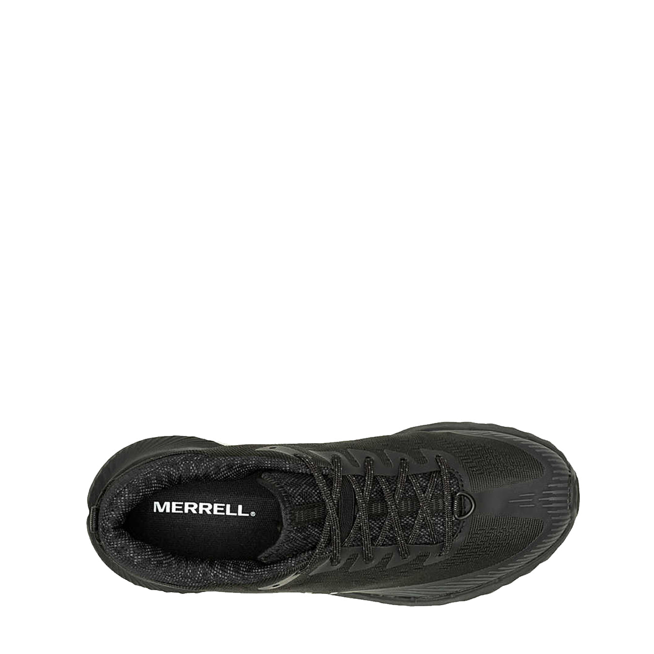 Merrell Womens Agility Peak 5 Trainer Black / Black - Parasol Store