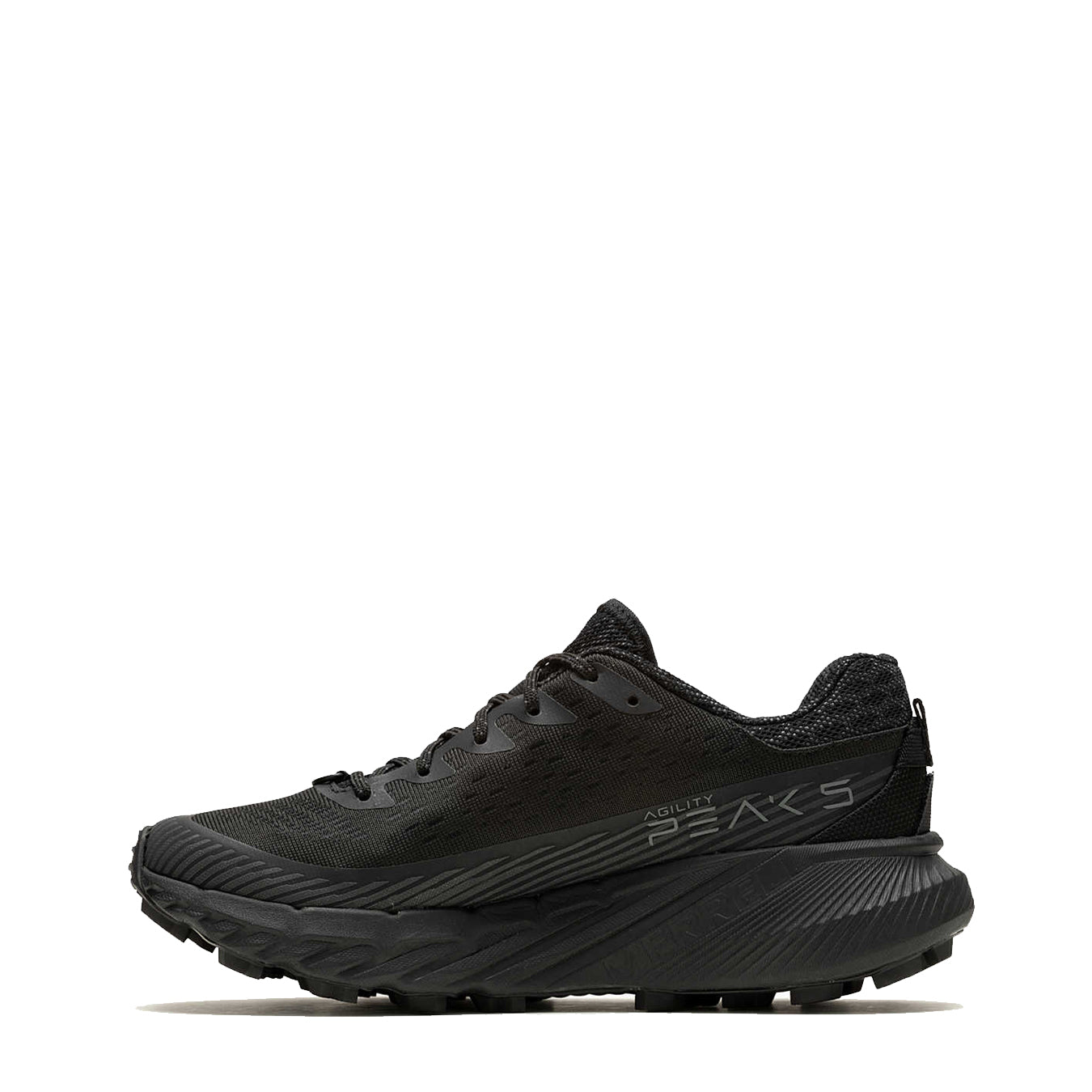 Merrell Womens Agility Peak 5 Trainer Black / Black - Parasol Store