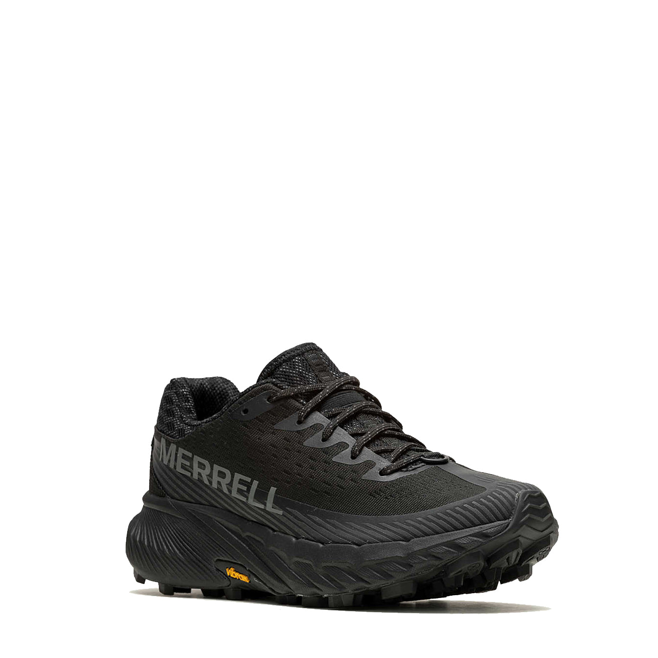 Merrell Womens Agility Peak 5 Trainer Black / Black - Parasol Store