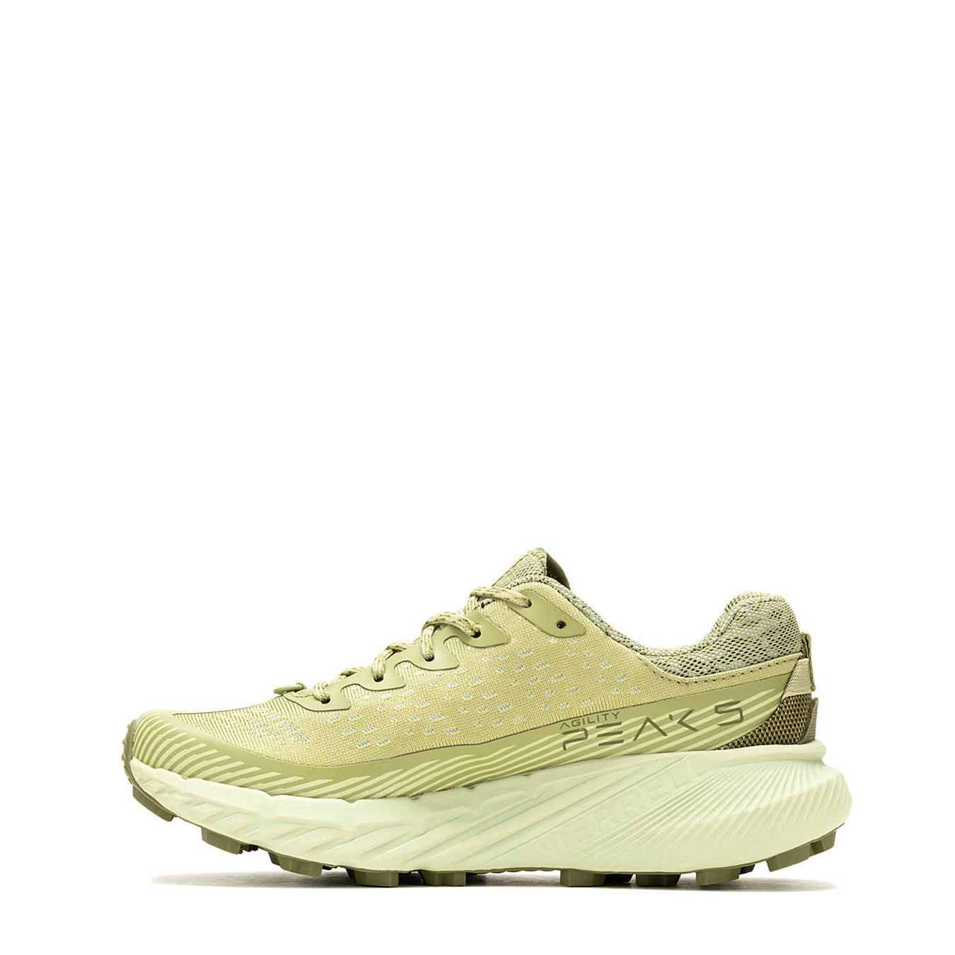 Merrell Womens Agility Peak 5 Trainer Mosstone - Parasol Store