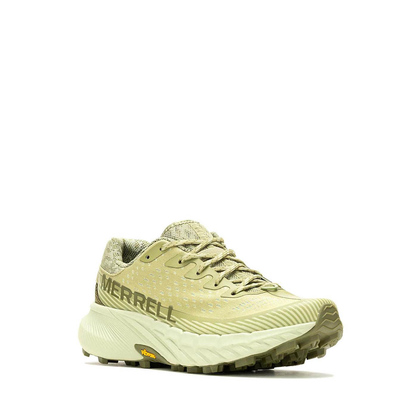 Merrell Womens Agility Peak 5 Trainer Mosstone - Parasol Store