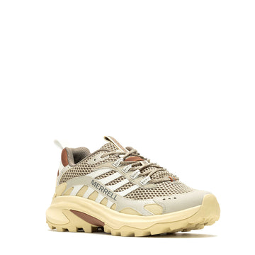 Merrell Womens Moab Speed 2 Vent 2K SE Trainer Aluminum - Parasol Store