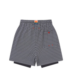 Sealskinz Southwood Quick Dry Fish Print Swim short Navy - Parasol Store
