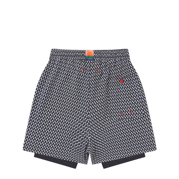 Sealskinz Southwood Quick Dry Fish Print Swim short Navy - Parasol Store