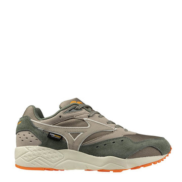 Mizuno Contender Cordura Agave Green / Vintage Khaki / Vibrant Orange - Parasol Store