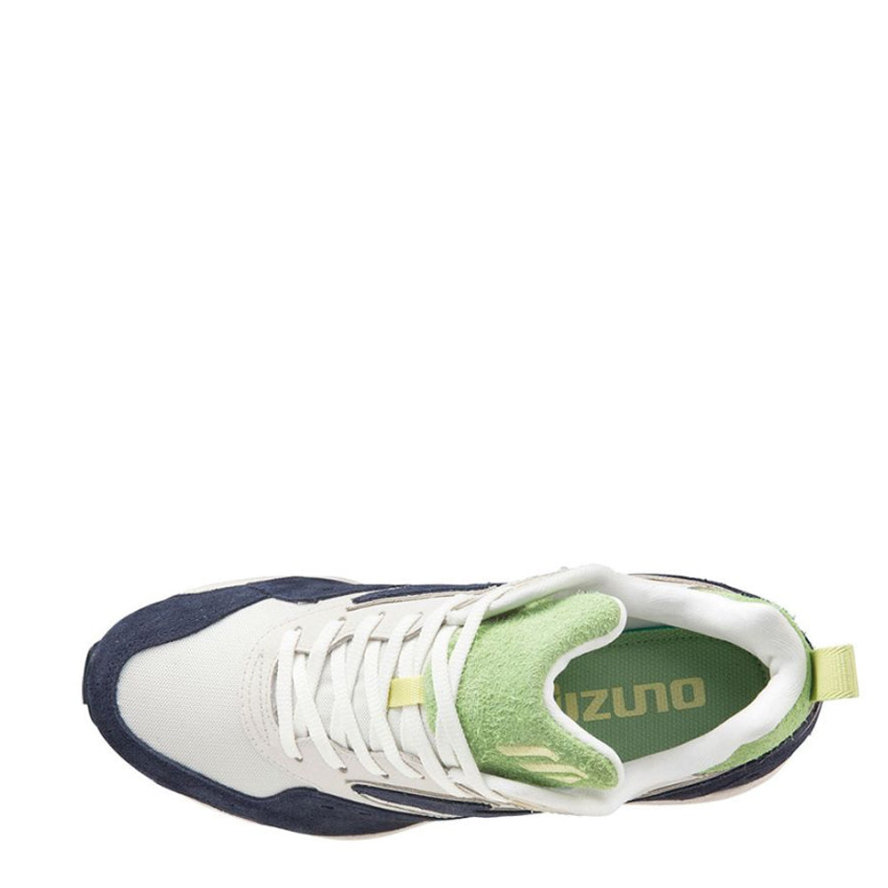 Mizuno Contender Trainers Matcha Pack White Onyx / Eclipse / Green Mizuno
