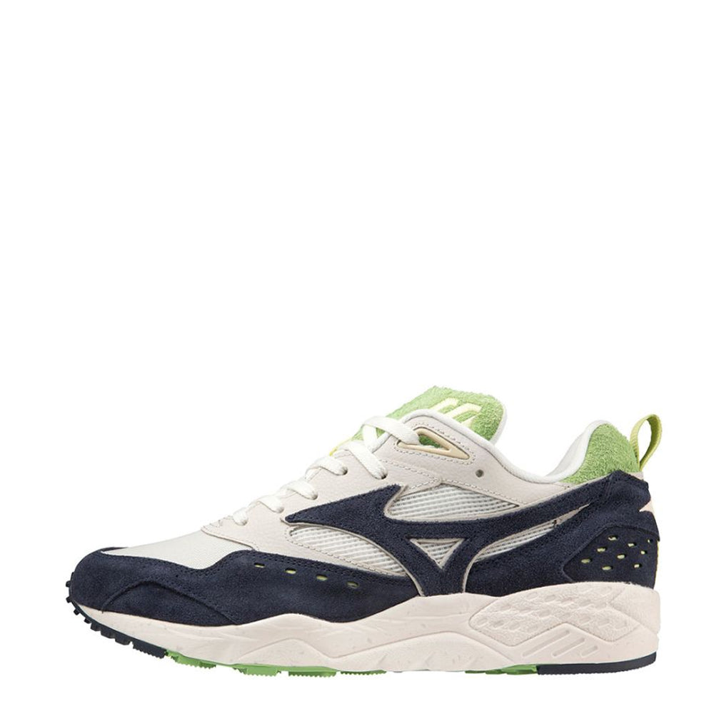 Mizuno Contender Trainers Matcha Pack White Onyx / Eclipse / Green Mizuno