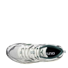 Mizuno MXR Snow White / Bistro Green / Silver - Parasol Store