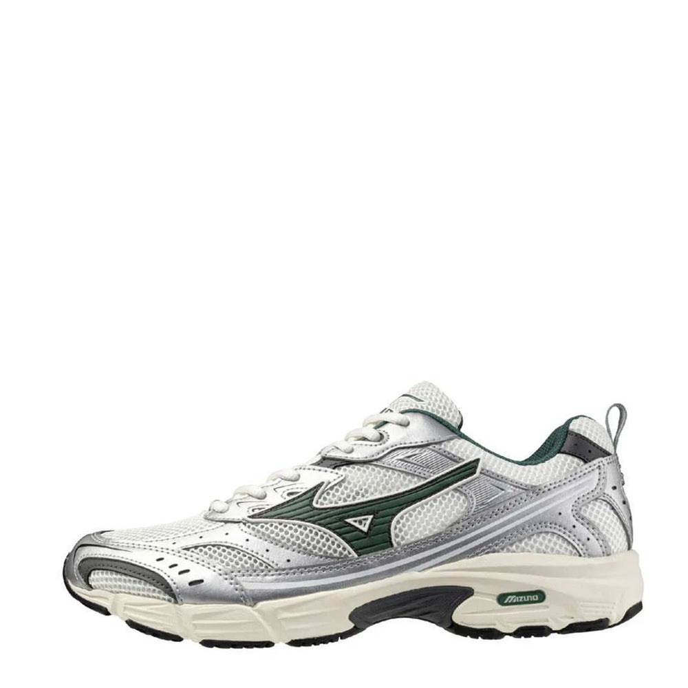 Mizuno MXR Snow White / Bistro Green / Silver - Parasol Store