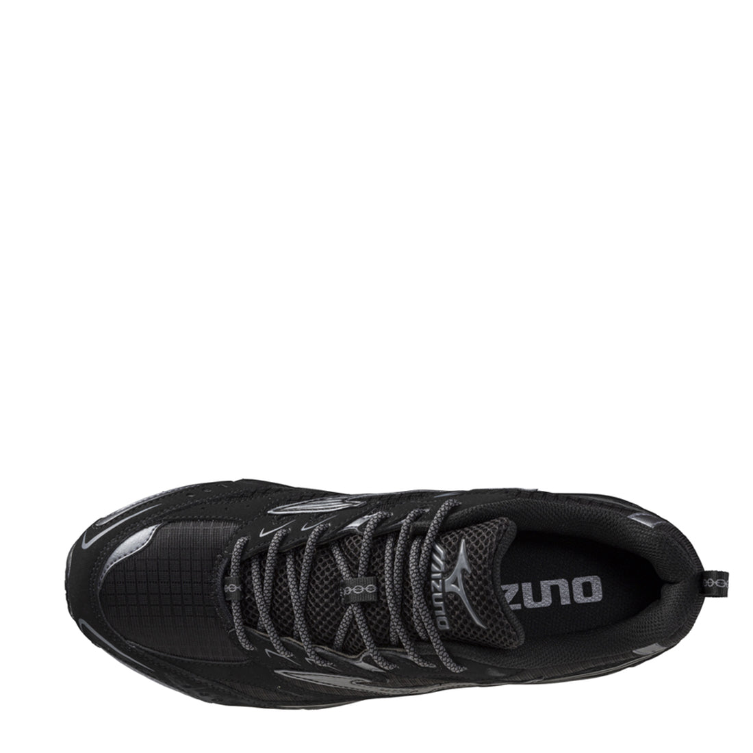 Mizuno MXR Trainer Black / Metallic Gray - Parasol Store