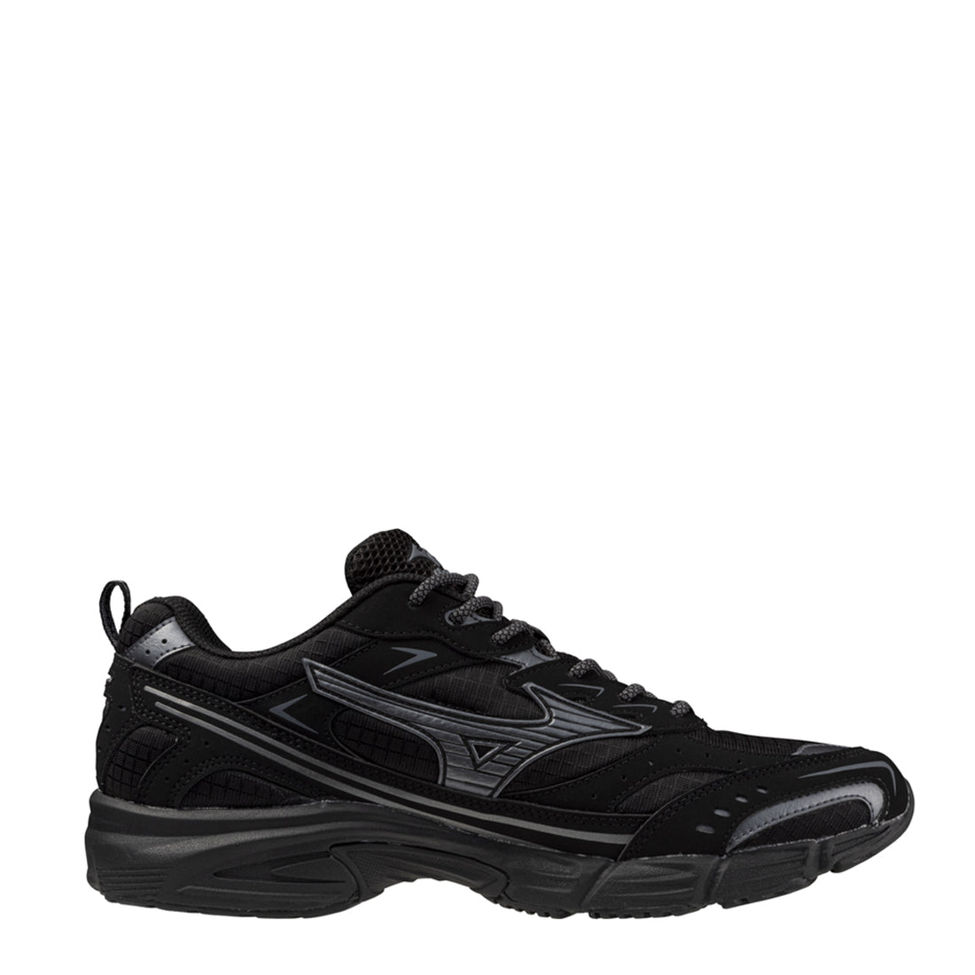 Mizuno MXR Trainer Black / Metallic Gray - Parasol Store